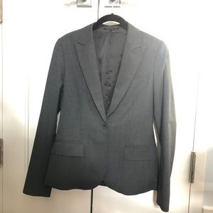 NWOT Theory Gray Blazer